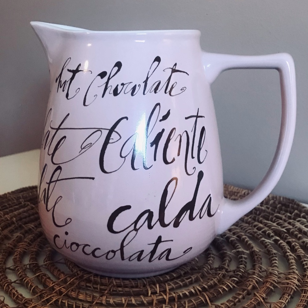 Rosanna Hot Chocolate Pitcher